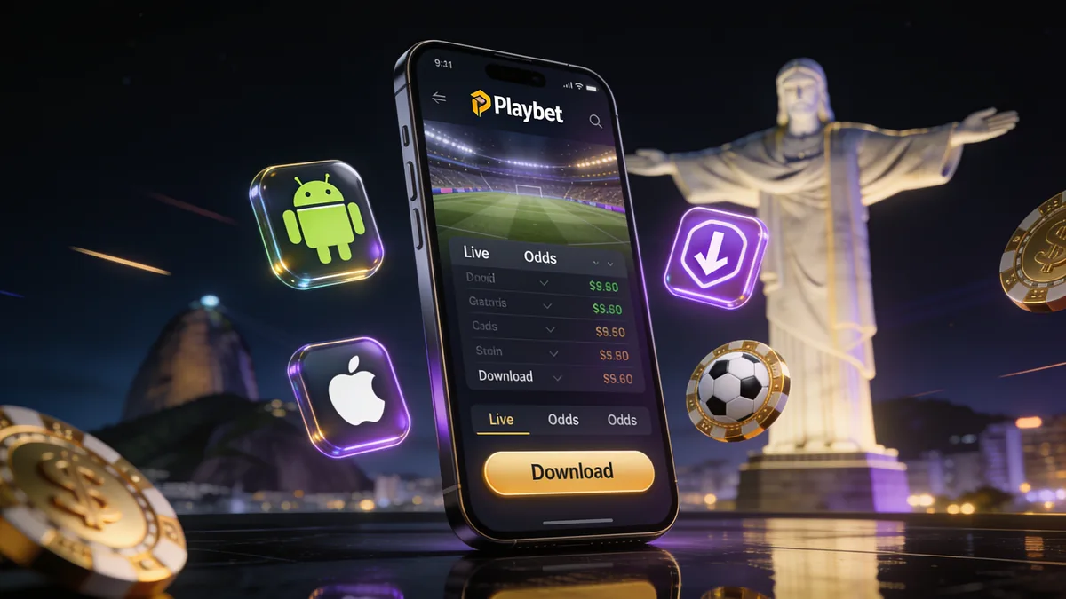 Cadastro na Playbet pelo Celular: Site Móvel e Aplicativo — playbet no Brasil