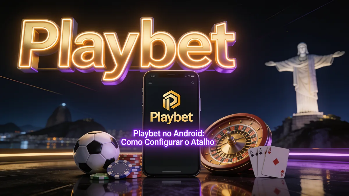 playbet no Brasil — Playbet no Android: Como Configurar o Atalho
